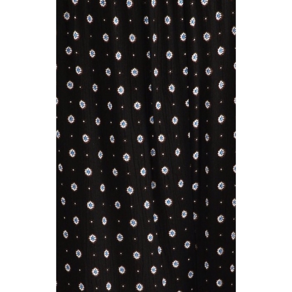 PLUS!!! Black Print Jumpsuit - Picture 6 of 6